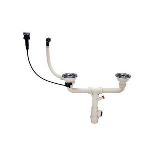 Сифон для мойки Kuppersberg 2675-L-SM-270-ALS белый
