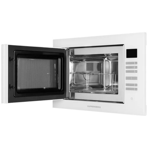 Встраиваемая микроволновая печь 59,5х40,1 см Kuppersberg High-Tech HMW 645 W белая