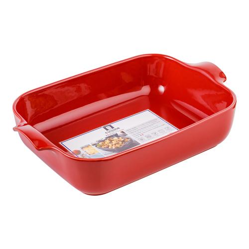 Блюдо для запекания 40,5х27 см Esprit de cuisine Festonne красное