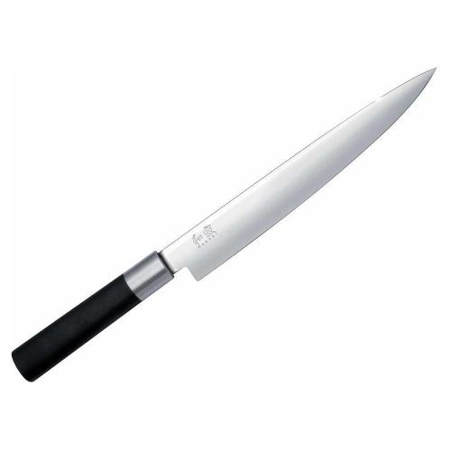 Набор ножей кухонных с сумкой Kai Wasabi Black 5 пр
