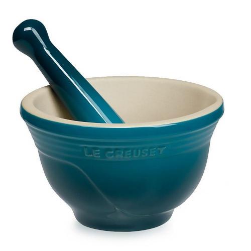 Ступка и пестик 300 мл Le Creuset лазурь