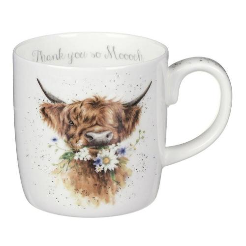 Кружка Корова 400 мл Royal Worcester Забавная фауна