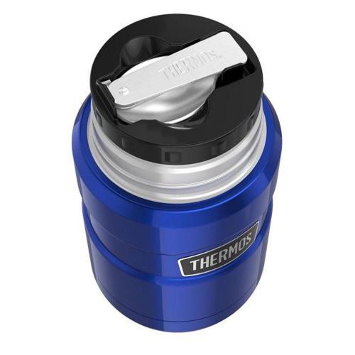 Термос для еды 710 мл Thermos King SK 3020 синий