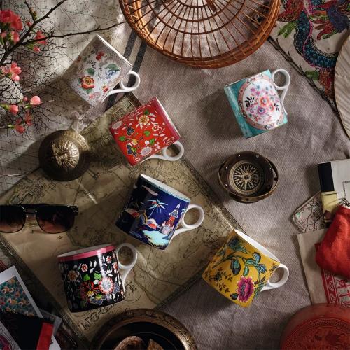 Кружка 250 мл Wedgwood Wonderlust зеленая