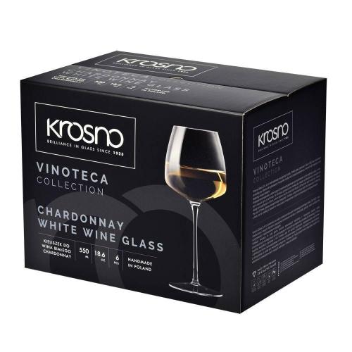 Бокал для белого вина 550 мл Krosno Vinoteca 