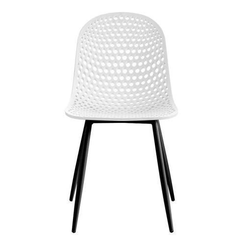 Обеденный стул 45х48х84,5 см ESF белый