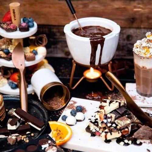 Набор сервировочных досок 14,7х9,8 см Boska Chocowares 4 пр