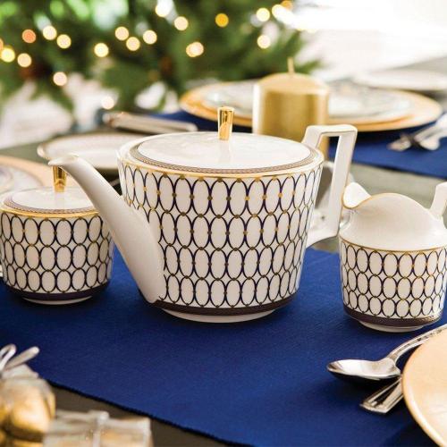 Чайник 1 л Wedgwood Renaissance Gold