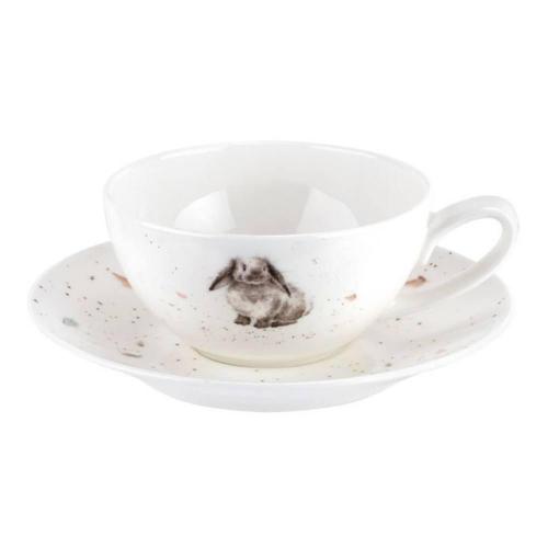 Кофейная пара Кролик 220 мл Royal Worcester Забавная фауна