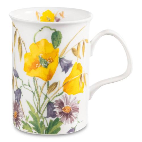 Кружка 320 мл Roy Kirkham Floral белая
