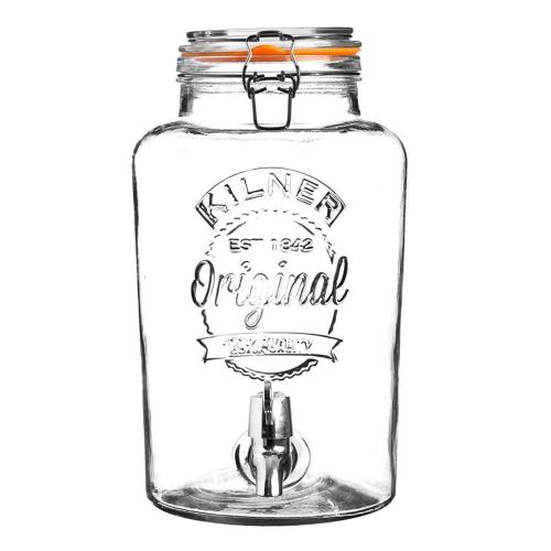 Диспенсер для напитков  8 л Kilner Clip Top