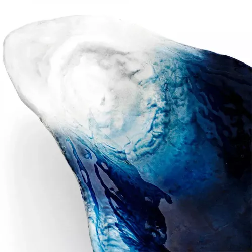 Чаша 22х14 см Michael Aram Ocean Reef синяя
