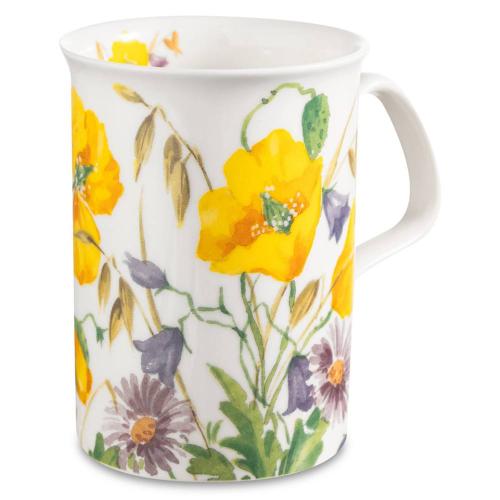 Кружка 320 мл Roy Kirkham Floral белая