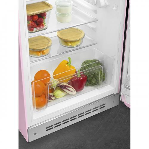 Холодильник 97х54,5 см SMEG 50’s Style FAB10RPK6 розовый