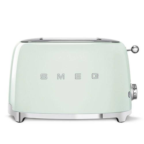 Тостер на 2 ломтика Smeg 50's Style TSF01PGEU зеленый