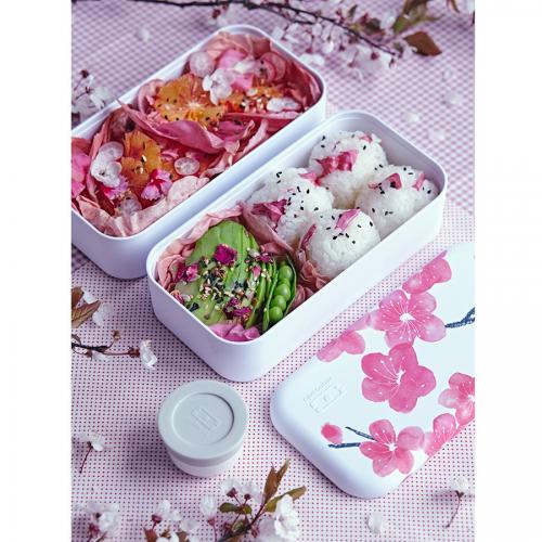 Ланч-бокс 18,1х9,8 см 1 л Monbento MB Original белый