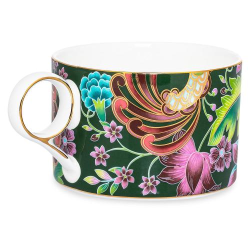 Чайная пара 200 мл Mix&Match Home Magic Dragon зеленая