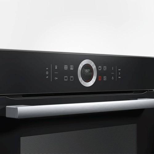 Духовой шкаф 60 см Bosch Serie | 8 HBG634BB1 черный