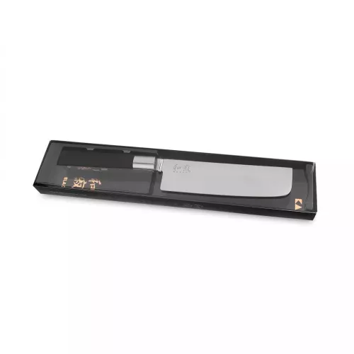 Нож поварской 16,5 см Kai Wasabi Black черный