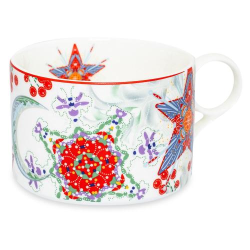 Чайная пара 200 мл Mix&Match Home Happy Star белая