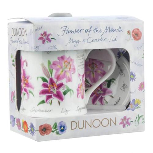 Чайная пара Сентябрь 300 мл Dunoon Wessex Flower Of The Month