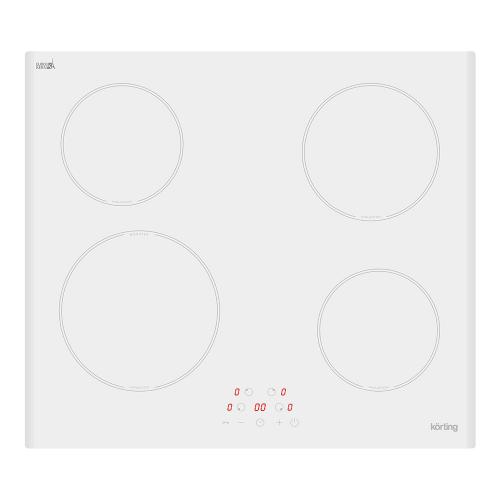 Индукционная варочная панель 59х52 см Korting HI 64013 BW белая