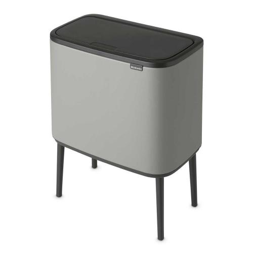 Мусорный бак 36 л Brabantia Bo Touch Bin серый