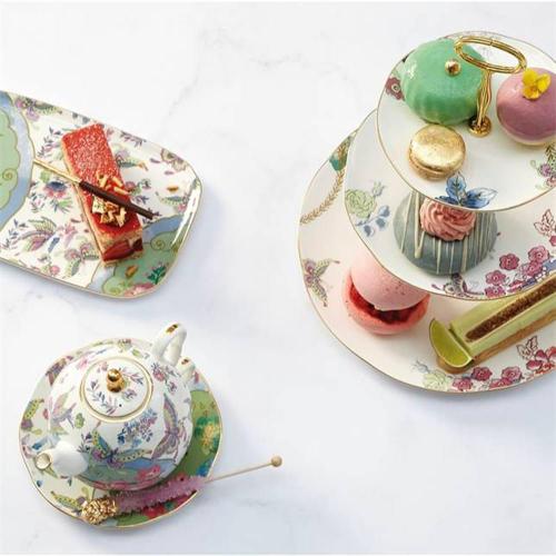 Этажерка 27 см Wedgwood Butterfly Bloom