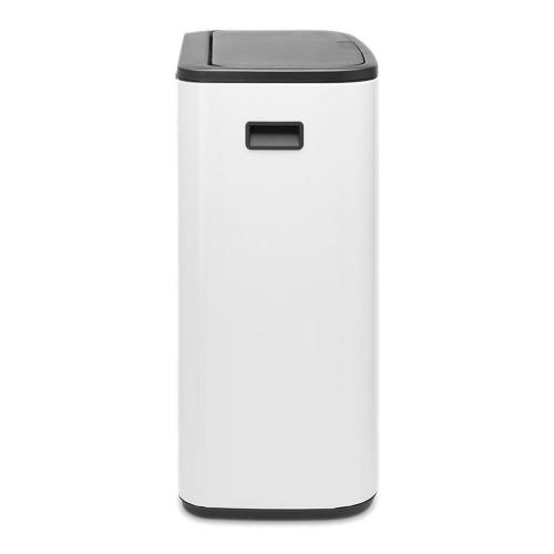 Мусорный бак 2x30 л Brabantia Bo Touch Bin белый