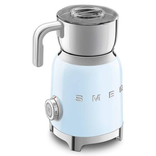 Пеновзбиватель 600 мл Smeg 50’s Style MFF11RDEU голубой