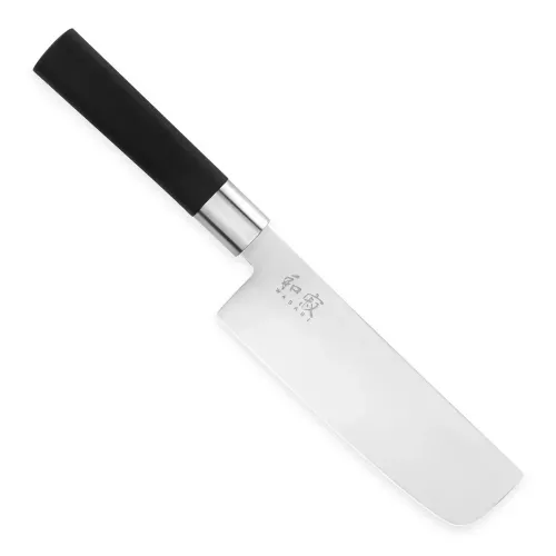 Нож поварской 16,5 см Kai Wasabi Black черный