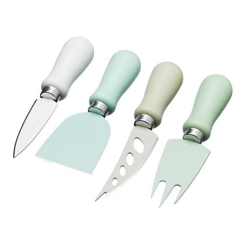 Набор ножей для сыра Kitchen Craft Colourworks Classics 4 пр