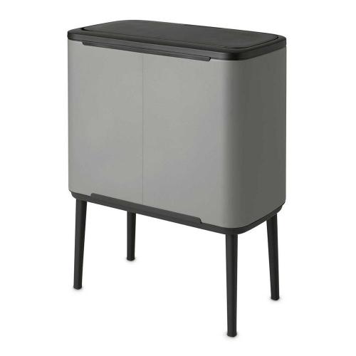 Мусорный бак 36 л Brabantia Bo Touch Bin серый