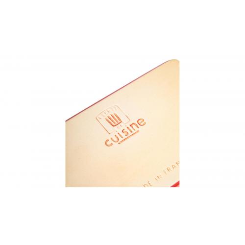 Блюдо для запекания 26х15 см Esprit de cuisine Festonne красное