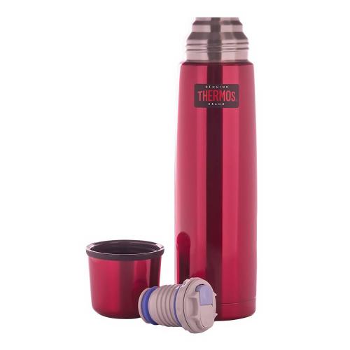 Термос для напитков 8х30,5 см 1 л Thermos FBB красный