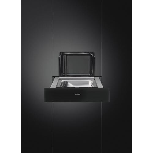 Вакуумный упаковщик 59,7х57 см SMEG Linea CPV115B3 черный - 5 фото