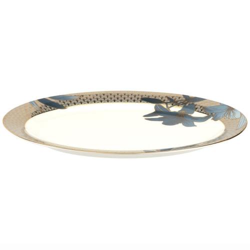 Столовый сервиз Royal Worcester Blue Lily 33 пр