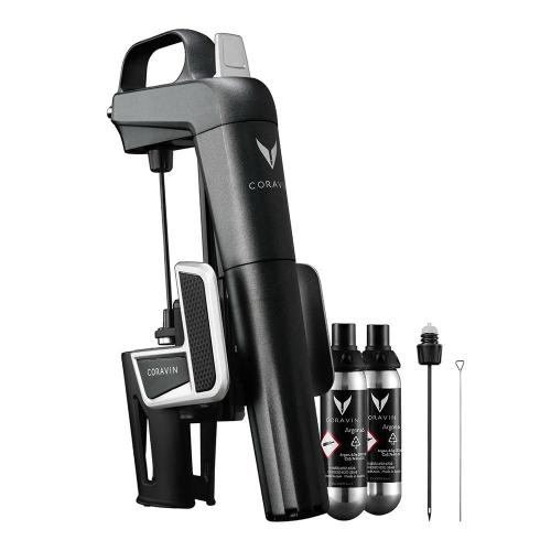 Система розлива вина  Coravin Model Two Plus Aerator Pack черная