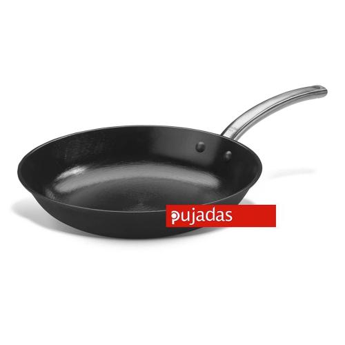 Сковорода чугунная антипригарная 20 см Pujadas 1921 черная