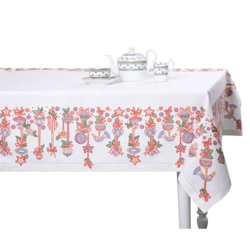 Скатерть 250х168 см Mix&Match белая