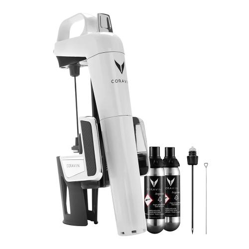 Система розлива вина  Coravin Model Two Elite White белая