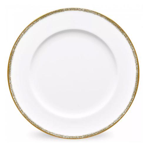 Тарелка обеденная 28 см Noritake Haku белая