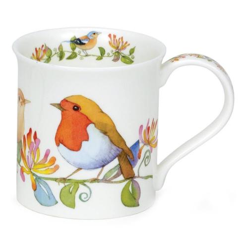 Кружка Птицы в жимолости 300 мл Dunoon Bute Hedgewood Birds