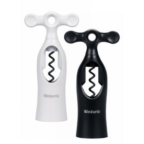 Штопор винтовой Brabantia Quickpull - White белый