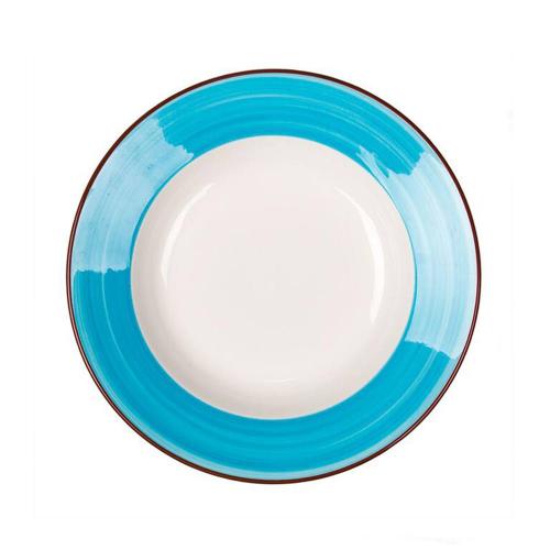 Тарелка глубокая d 20 см 200 мл Blue Rim Kids P.L. Proff Cuisine (мин 6 шт)