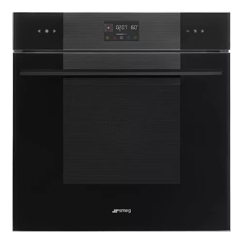 Электрический духовой шкаф 59,7 см Smeg Linea SO6102TB3 черный