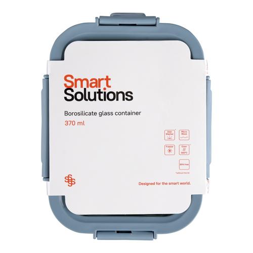 Контейнер  12,5х17х6,5 см 370 мл Smart Solutions синий