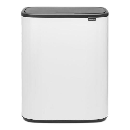 Мусорный бак 2x30 л Brabantia Bo Touch Bin белый