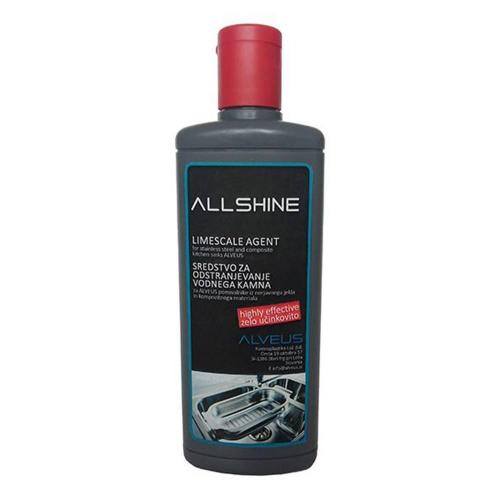 Чистящее средство для стальных моек Allshine 250 мл Alveus - 1 фото