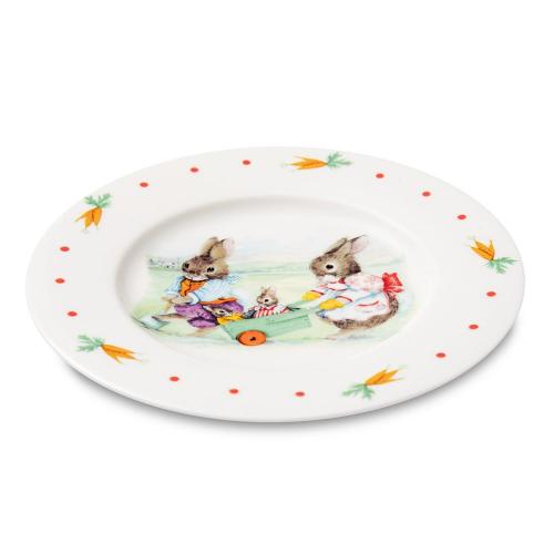 Детский столовый набор Roy Kirkham Childrens Collection белый 3 пр